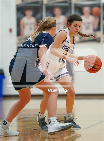 Thumbnail 2 in Tri-West Hendricks vs. Greencastle (IHSAA 3A Sectional 1st Round) photogallery.