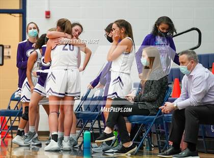 Thumbnail 3 in Tri-West Hendricks vs. Greencastle (IHSAA 3A Sectional 1st Round) photogallery.