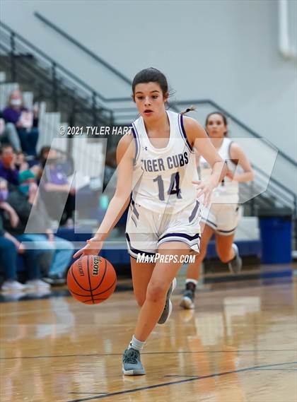 Thumbnail 2 in Tri-West Hendricks vs. Greencastle (IHSAA 3A Sectional 1st Round) photogallery.