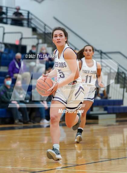 Thumbnail 2 in Tri-West Hendricks vs. Greencastle (IHSAA 3A Sectional 1st Round) photogallery.