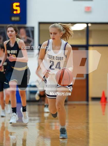 Thumbnail 2 in Tri-West Hendricks vs. Greencastle (IHSAA 3A Sectional 1st Round) photogallery.