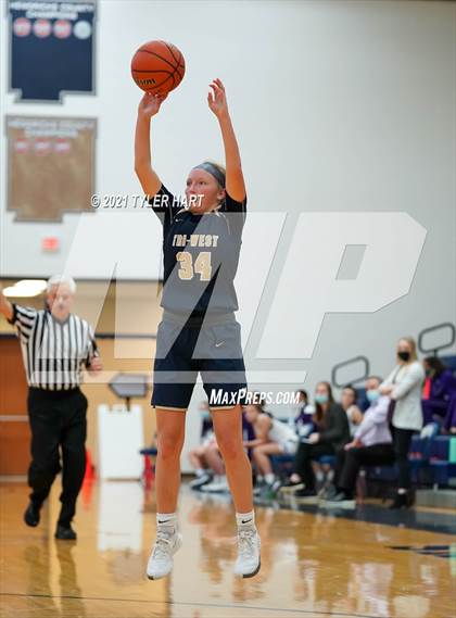 Thumbnail 1 in Tri-West Hendricks vs. Greencastle (IHSAA 3A Sectional 1st Round) photogallery.