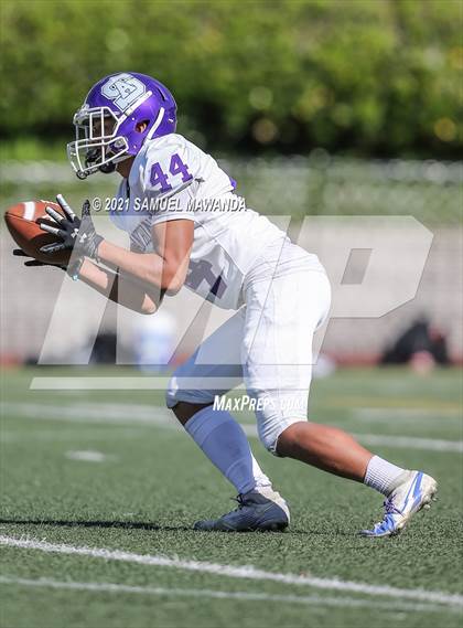 Thumbnail 3 in  St. Anthony @ Harvard-Westlake photogallery.