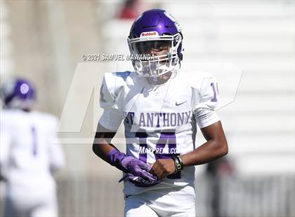 Thumbnail 2 in  St. Anthony @ Harvard-Westlake photogallery.