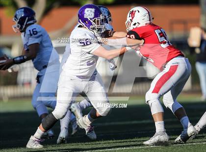 Thumbnail 3 in  St. Anthony @ Harvard-Westlake photogallery.