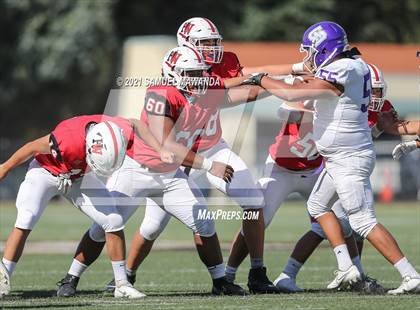 Thumbnail 3 in  St. Anthony @ Harvard-Westlake photogallery.