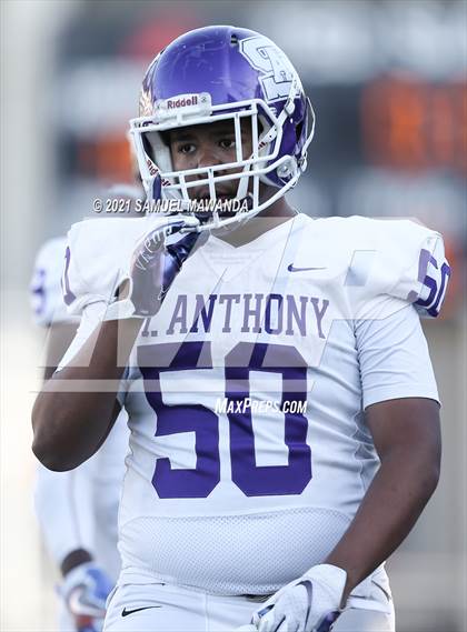 Thumbnail 1 in  St. Anthony @ Harvard-Westlake photogallery.