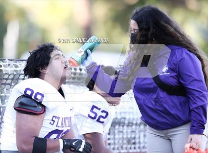 Thumbnail 2 in  St. Anthony @ Harvard-Westlake photogallery.