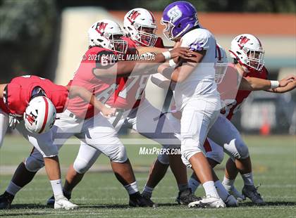 Thumbnail 2 in  St. Anthony @ Harvard-Westlake photogallery.