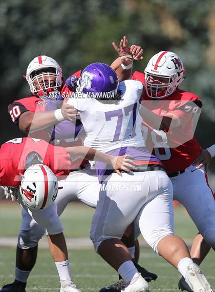 Thumbnail 2 in  St. Anthony @ Harvard-Westlake photogallery.