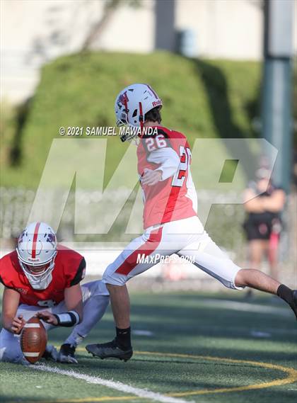 Thumbnail 3 in  St. Anthony @ Harvard-Westlake photogallery.