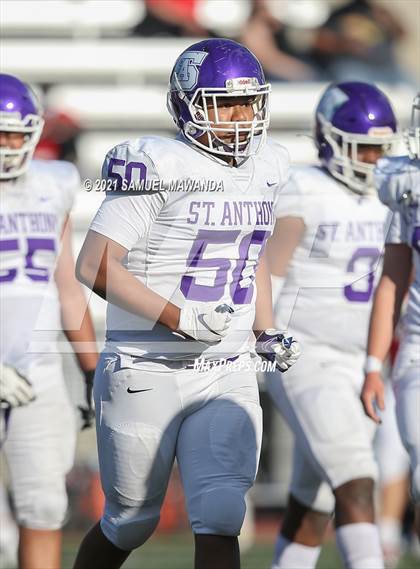 Thumbnail 2 in  St. Anthony @ Harvard-Westlake photogallery.