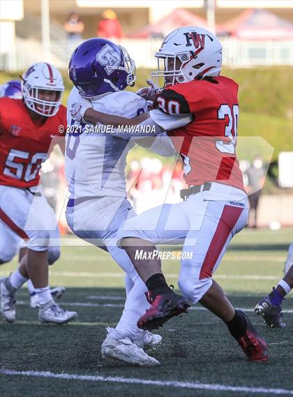 Thumbnail 2 in  St. Anthony @ Harvard-Westlake photogallery.