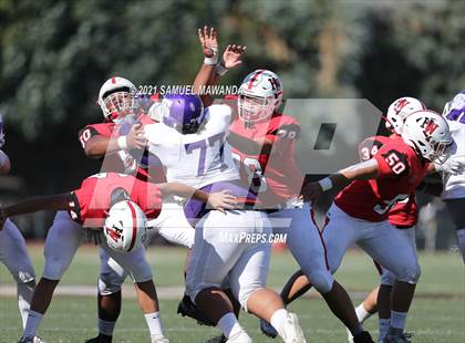 Thumbnail 3 in  St. Anthony @ Harvard-Westlake photogallery.