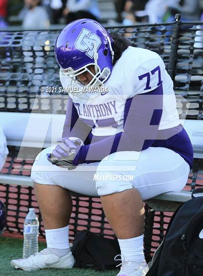 Thumbnail 3 in  St. Anthony @ Harvard-Westlake photogallery.