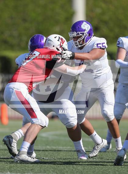 Thumbnail 2 in  St. Anthony @ Harvard-Westlake photogallery.