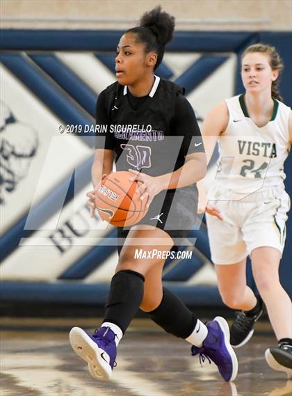 Thumbnail 1 in Sacramento vs. Mountain Vista (NIKE Tournament of Champions) photogallery.
