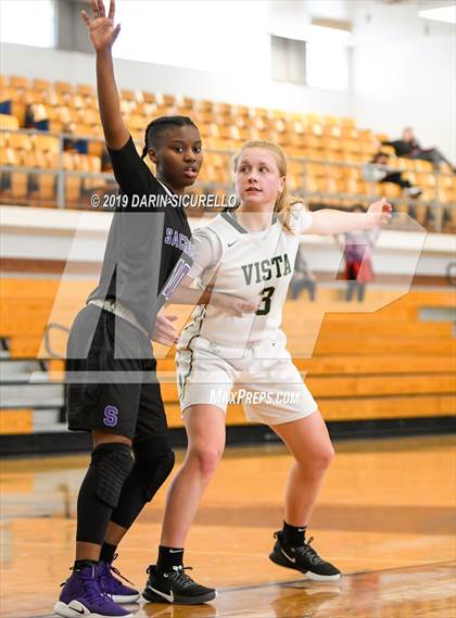 Thumbnail 3 in Sacramento vs. Mountain Vista (NIKE Tournament of Champions) photogallery.
