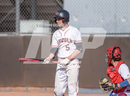 Thumbnail 3 in Centaurus vs Lincoln (Coach Bob Invitational) photogallery.