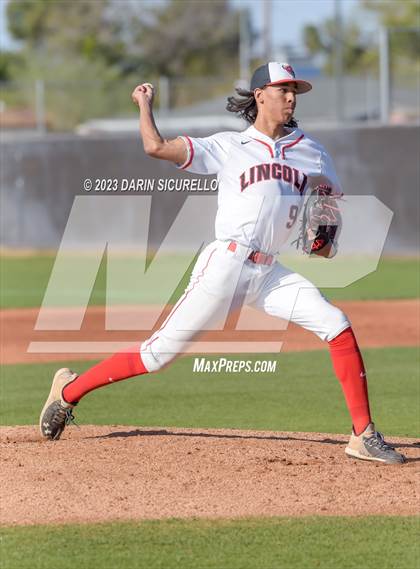 Thumbnail 3 in Centaurus vs Lincoln (Coach Bob Invitational) photogallery.