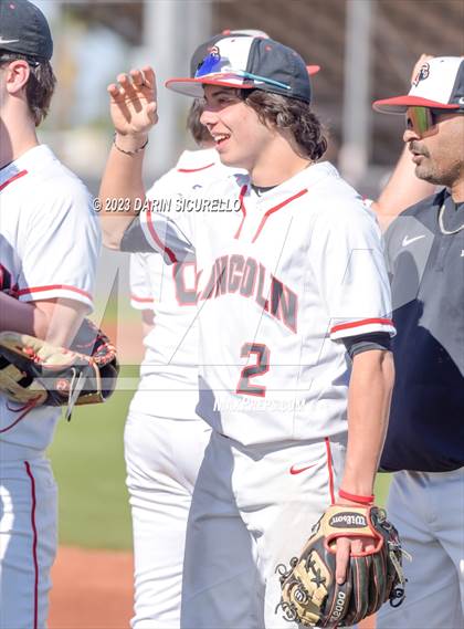 Thumbnail 2 in Centaurus vs Lincoln (Coach Bob Invitational) photogallery.