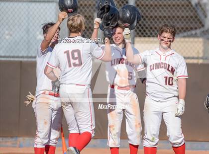 Thumbnail 2 in Centaurus vs Lincoln (Coach Bob Invitational) photogallery.