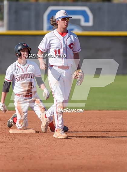 Thumbnail 1 in Centaurus vs Lincoln (Coach Bob Invitational) photogallery.