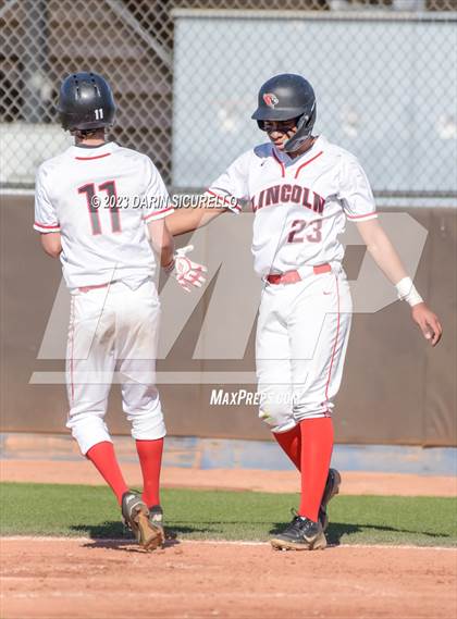 Thumbnail 2 in Centaurus vs Lincoln (Coach Bob Invitational) photogallery.