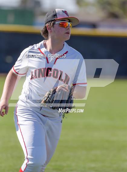 Thumbnail 3 in Centaurus vs Lincoln (Coach Bob Invitational) photogallery.