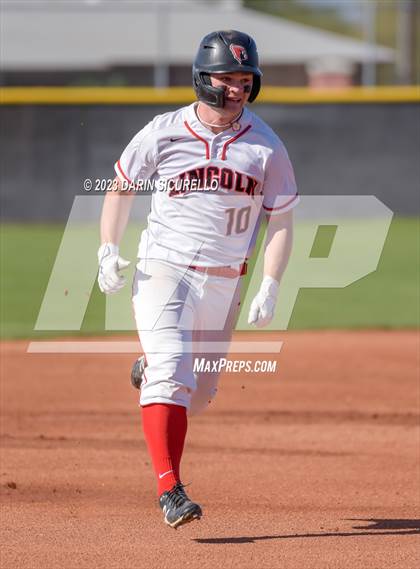 Thumbnail 3 in Centaurus vs Lincoln (Coach Bob Invitational) photogallery.