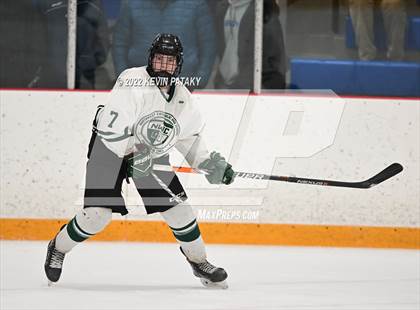 Thumbnail 2 in Darien vs. Northwest Catholic (CIAC D1 Quarterfinal) photogallery.