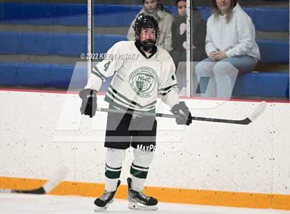 Thumbnail 2 in Darien vs. Northwest Catholic (CIAC D1 Quarterfinal) photogallery.