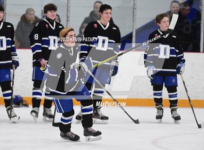 Thumbnail 2 in Darien vs. Northwest Catholic (CIAC D1 Quarterfinal) photogallery.