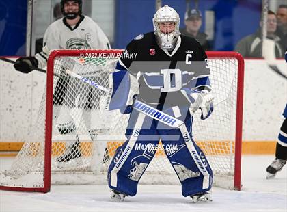 Thumbnail 2 in Darien vs. Northwest Catholic (CIAC D1 Quarterfinal) photogallery.