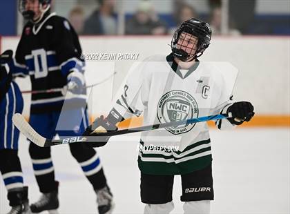 Thumbnail 1 in Darien vs. Northwest Catholic (CIAC D1 Quarterfinal) photogallery.