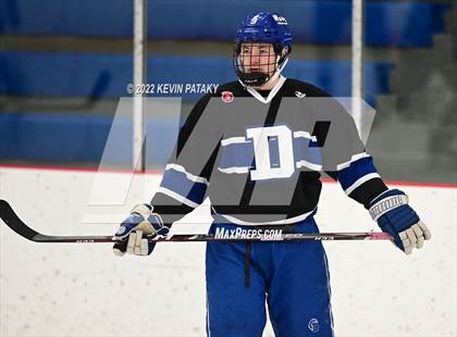 Thumbnail 1 in Darien vs. Northwest Catholic (CIAC D1 Quarterfinal) photogallery.