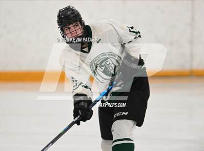 Thumbnail 2 in Darien vs. Northwest Catholic (CIAC D1 Quarterfinal) photogallery.