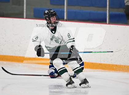 Thumbnail 1 in Darien vs. Northwest Catholic (CIAC D1 Quarterfinal) photogallery.