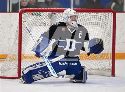 Thumbnail 3 in Darien vs. Northwest Catholic (CIAC D1 Quarterfinal) photogallery.