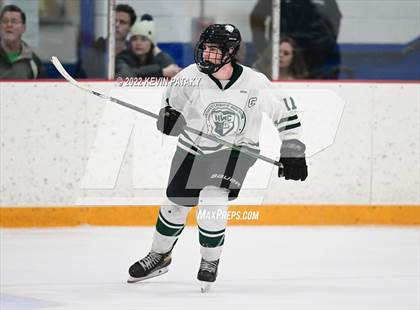 Thumbnail 2 in Darien vs. Northwest Catholic (CIAC D1 Quarterfinal) photogallery.