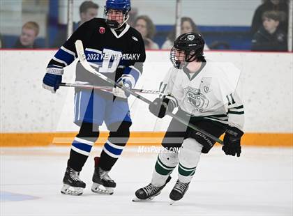 Thumbnail 2 in Darien vs. Northwest Catholic (CIAC D1 Quarterfinal) photogallery.