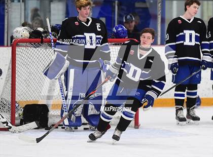 Thumbnail 3 in Darien vs. Northwest Catholic (CIAC D1 Quarterfinal) photogallery.