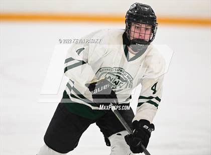 Thumbnail 2 in Darien vs. Northwest Catholic (CIAC D1 Quarterfinal) photogallery.