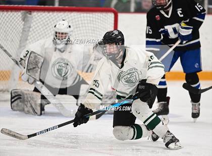 Thumbnail 1 in Darien vs. Northwest Catholic (CIAC D1 Quarterfinal) photogallery.