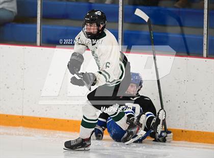 Thumbnail 1 in Darien vs. Northwest Catholic (CIAC D1 Quarterfinal) photogallery.