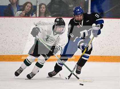 Thumbnail 1 in Darien vs. Northwest Catholic (CIAC D1 Quarterfinal) photogallery.