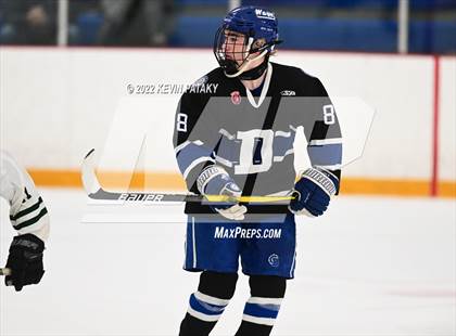 Thumbnail 1 in Darien vs. Northwest Catholic (CIAC D1 Quarterfinal) photogallery.