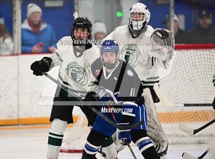 Thumbnail 1 in Darien vs. Northwest Catholic (CIAC D1 Quarterfinal) photogallery.