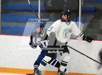 Thumbnail 1 in Darien vs. Northwest Catholic (CIAC D1 Quarterfinal) photogallery.
