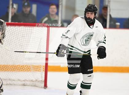 Thumbnail 2 in Darien vs. Northwest Catholic (CIAC D1 Quarterfinal) photogallery.